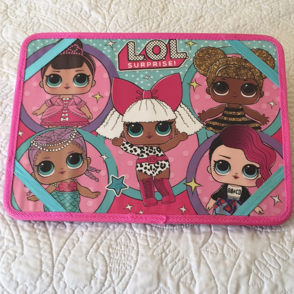 LOL SURPRISE: Travel Lap Tray
